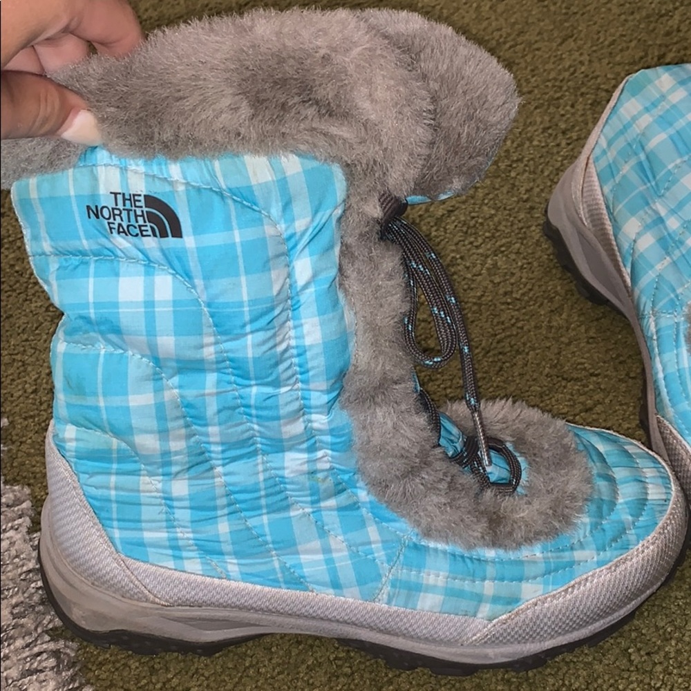 The North Face boots